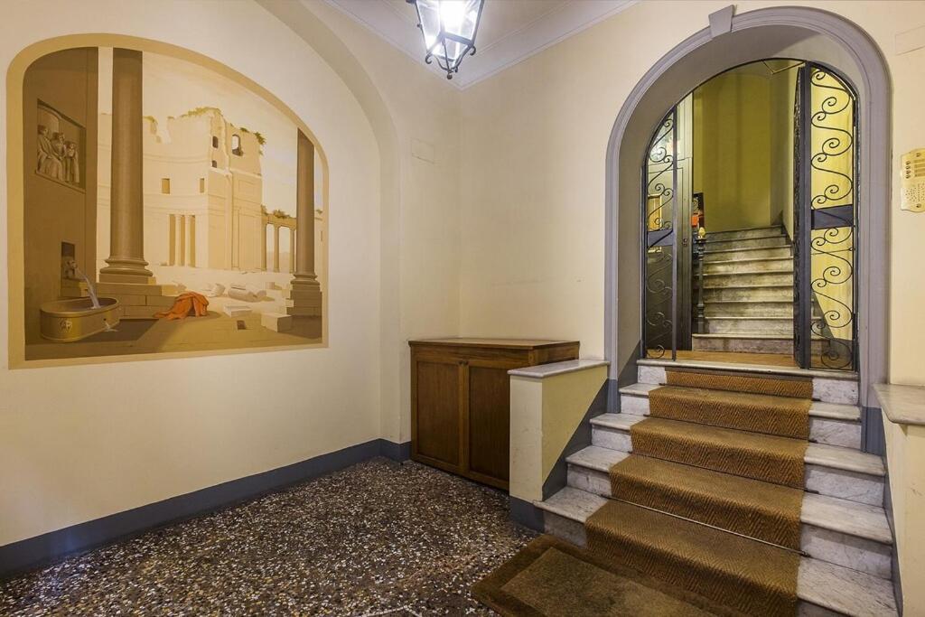 רומא Navona Penthouse Apartment With Terraces מראה חיצוני תמונה