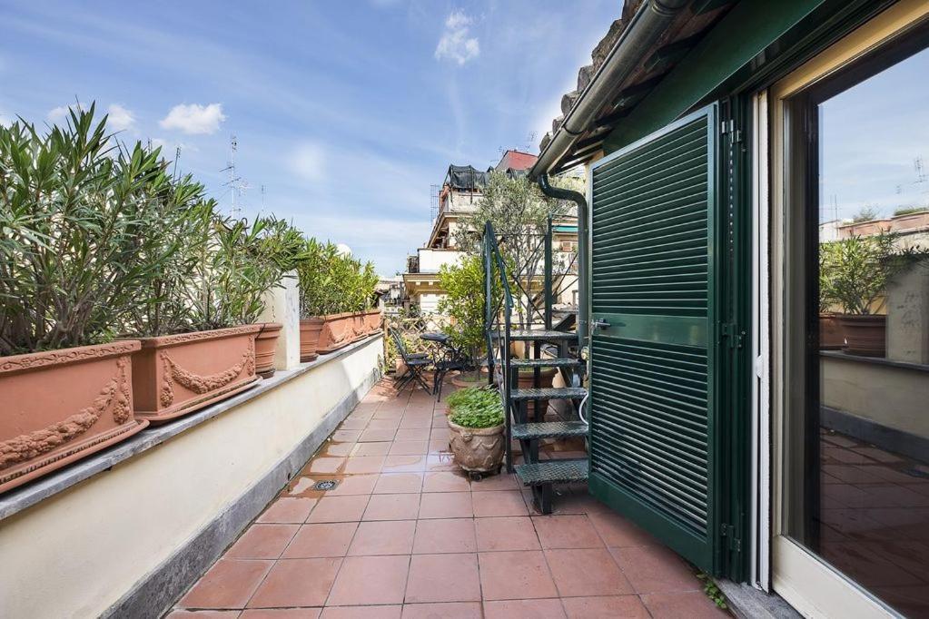רומא Navona Penthouse Apartment With Terraces מראה חיצוני תמונה