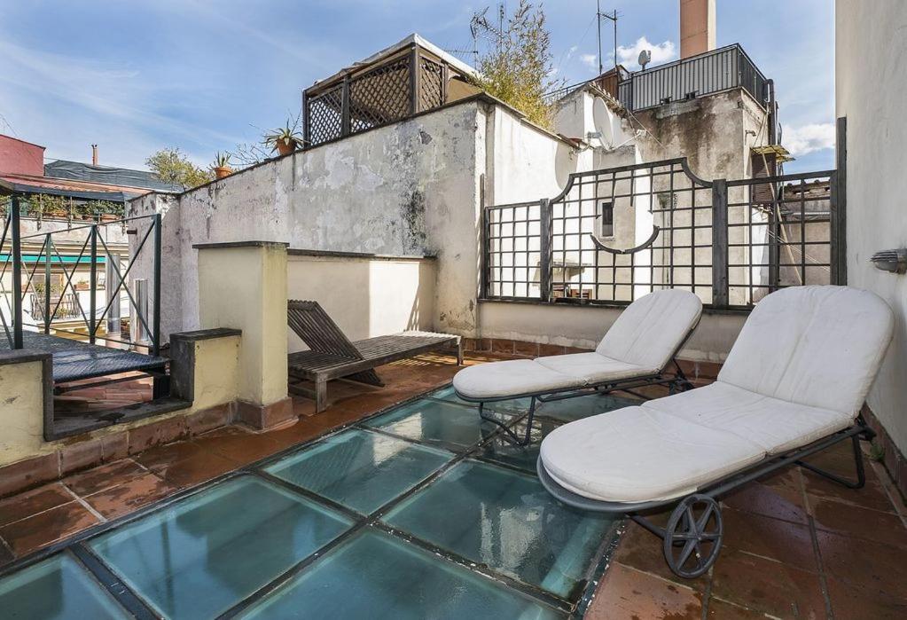 רומא Navona Penthouse Apartment With Terraces מראה חיצוני תמונה