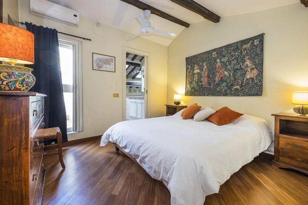 רומא Navona Penthouse Apartment With Terraces מראה חיצוני תמונה